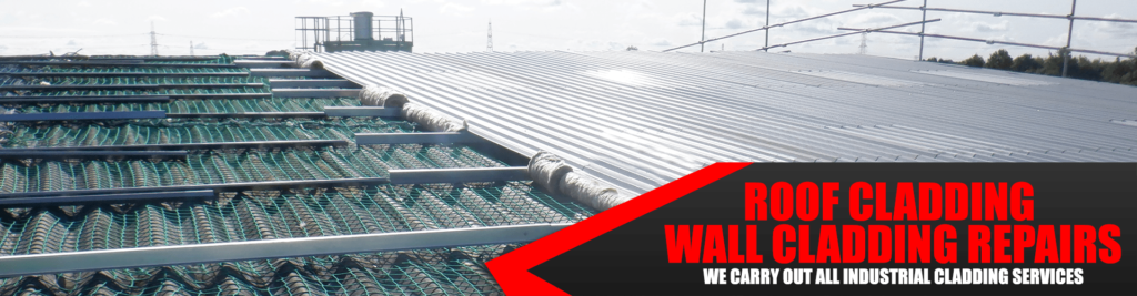 Roof Cladding & Wall Cladding Repairs Ross on Wye