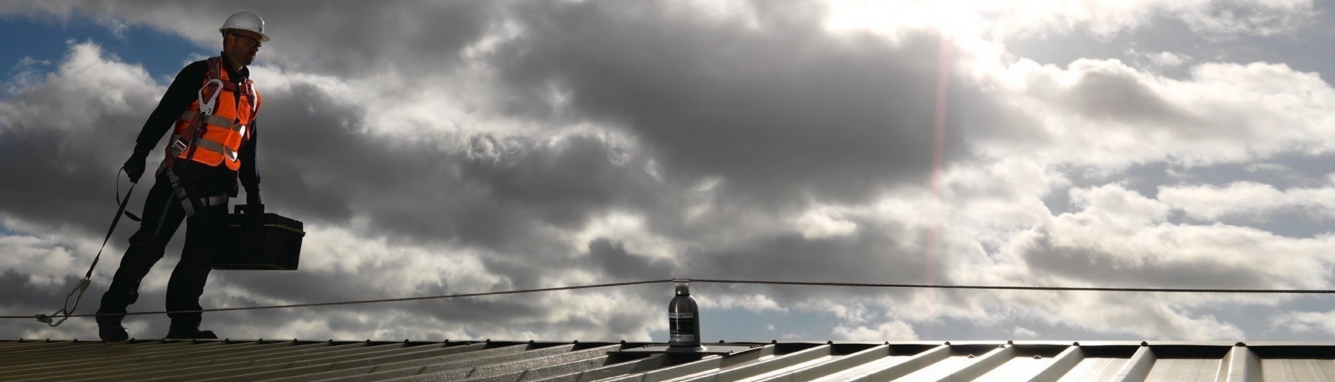 Eyebolt Anchors Ross on Wye Roofing - Ross on Wye, Herefordshire