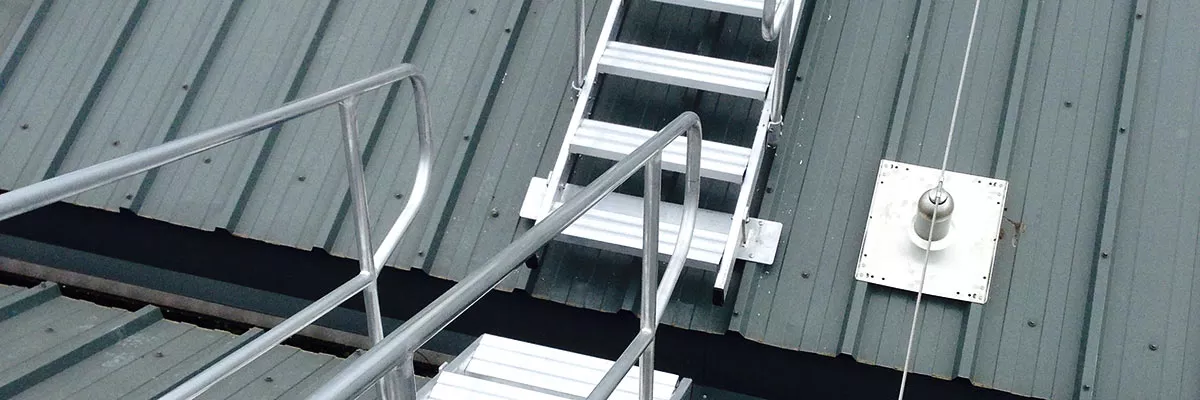 Roof Safety Plant Access Walkways Ross on Wye Roofing - Ross on Wye, Herefordshire